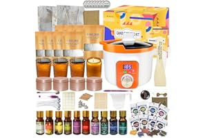 Ksedcon Digital Candle Making Kit for Adults, Complete Wax Melt Maker Starter kit with Wax Melter Temperature Control to Make Your Own Candles
