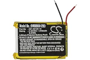 ‎VHBW vhbw Bateria kompatybilna z Garmin Venu 2 Smartwatch Watch Watch bransoletka fitness (210 mAh, 3,85 V, litowo-polimerowa)