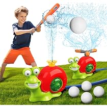 Spruzzatore Acqua A Lama 4 Pezzi - Gioco Interattivo Per Bambini, Perfetto Per Piscina, Spiaggia E Cortile