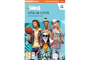 ELECTRONIC ARTS The Sims 4 - Vita in Città DLC | Codice Origin per PC