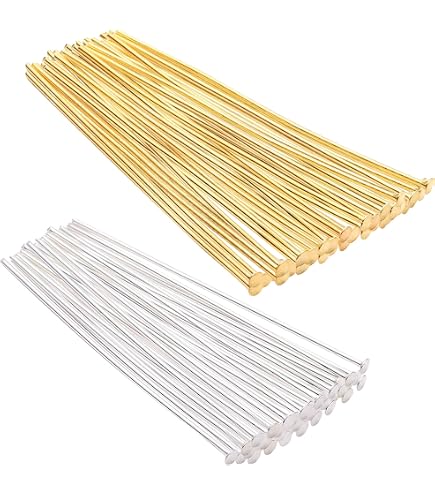 50 Perni A Testa Piatta Per Orecchini, Argento 925, 20 X 0.5 Mm, Senza Nichel, Per Creazione Gioielli Fai Da Te
