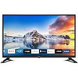 DYON D800168 Smart 32 XT 80 cm (32 Zoll) Fernseher (HD Smart TV, HD Triple Tuner (DVB-C/-S2/-T2), Prime Video, Netflix, YouTu