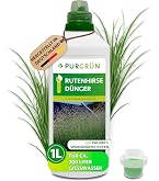 Purgrn Chinaschilf-Dnger 1 Liter  Schnell wirksame mineralische  Rezeptur  Premium-Flssigdnger mit Spurennhrstoffen  NPK 10+4+6   Strkt die Widerstandskraft  Fr intensive Blattfrbung : Amazon.de: Garten