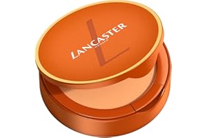 LANCASTER Infinite Bronze Tinted Protection Sunlight Compact Cream | Base de maquillaje compacto en crema con protección solar de SPF50 | 9 g