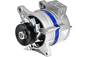 Permanent Magnet Alternator Generator, VQP Permanent Magnet Synchronous Generator, 1200W 12V to 14V Low RPM Alternator, AC Charging & Lighting PMA, Built-in Voltage Stabilizer