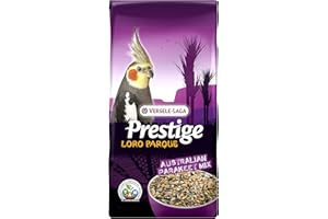 ‎VERSELE-LAGA VERSELE-LAGA – Prestige Loro Parque Australische Sittichmischung – Angereicherte und vollständige Samenmischung – 20 kg