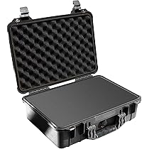 Pelican 1400 Case With Foam (Black) : Amazon.co.za: Everything Else