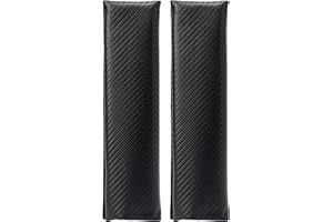 BCCORONA BC CORONA Gürtelpolster VELOUR, Carbon Look, 2er Set