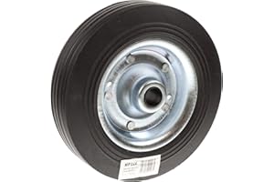 Maypole 200 mm Replacement Steel Wheel For Jockey Wheels Tyre Width 48 mm, Diameter 160 mm, 300kg Max Static Load