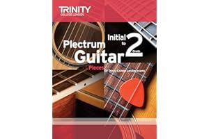 Trinity College London Plectrum Guitar Pieces Initial-Grade 2