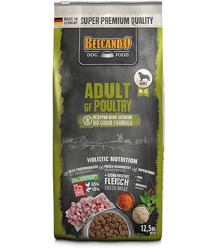 BELCANDO Adult GF Horse [12,5kg] Hundefutter | Trockenfutter