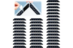 cxxtkcxxlc 36 Pezzi Antiscivolo per Tappeti, Ferma Tappeto Lavabile, Forte Adesione e Facile da Rimuovere, Antiscivolo Tappeto per Pavimenti in Legno e Piastrelle