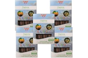 BCUK Frozen Daphnia Fish Food x5 Packs