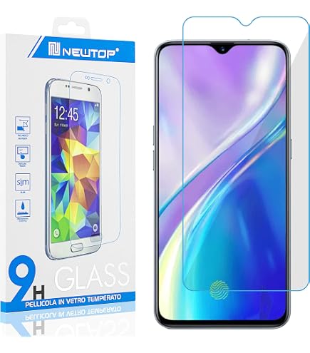 Realme 12 X 5g HJX Pellicola Protettiva In Vetro Temperato Per Realme
