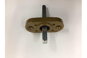 GIOCO PER MARTELLINA MANIGLIA PER FINESTRE DK OVALE Q7X45 GHIDINI