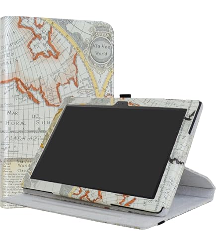 Housse Lenovo Tab 4 10 Plus - étui Cuir PU Bleu Foncé, Protection Complète, Support Pour Lecture, Fermeture Magnétique