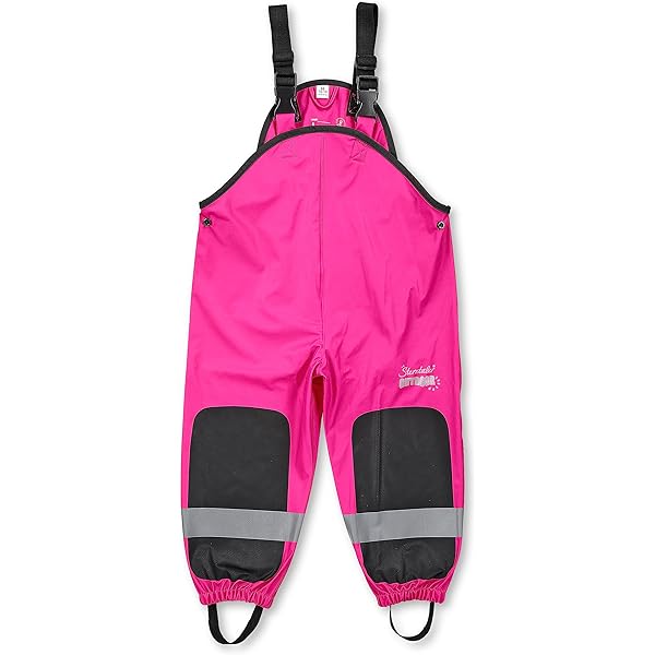 Sterntaler Pantaloni Impermeabili Bambini - Con Bretelle