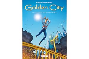 Golden City T16: La Traque des métamorphes