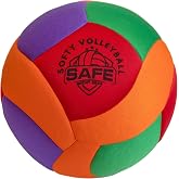 Safe Sport Gear Softy Volleyball - Bal&oacute;n de Voleibol S&uacute;per Suave Dise&ntilde;ado para un Juego sin Dolor - Incre&iacute;ble para Ni&ntilde;os con