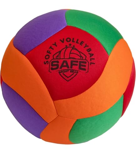 Volley Dado Gigante In Schiuma Morbidissima 160 Mm – Giocattolo Educativo Colorato Per Bambini, Prodotto In Germania, Sicuro E Atossico