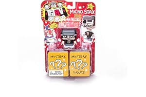 FGTeeV 422 Micro STAX 3 Pack – Season 2, Multicolor