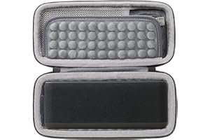 co2CREA Tasche für Anker SoundCore Boost Bluetooth Lautsprecher 20W Bluetooth Speaker Hülle Case Etui Reise Tragetasche(Speaker case)