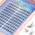 Mlen Diary 120 Pcs Lashes Clusters,9-12mm D Curl Individual Lashes,Premade Lashes Lash Extensions Reusable Individuals