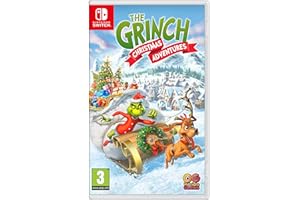 The Grinch: Christmas Adventures (Switch)