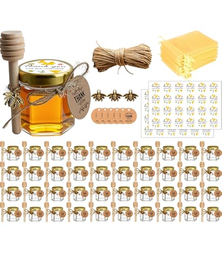 Apoidea - Set Aus 32 Stück Honigglas 250g, Honigl? Produktbild-Vorschau 7
