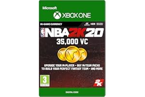 2K GAMES NBA 2K20: 35,000 VC - Xbox One - Download Code
