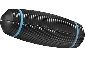 Halilit Hi-Lo Guiro. High-end Latin Percussion Musical Instrument. Scraper/Beater. Percussionists of All Levels. Teens & Adults. Durable (Blue)