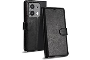 Case Collection para Funda Xiaomi Redmi Note 13 4G - Fundas de Piel de Primera Calidad | Tecnología RFID | Soporte |Tarjetero y Monedero | Compatible con Funda Xiaomi Note 13 4G