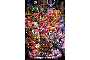 GB EYE Five Nights At Freddy's Ultimate Group Maxi Poster 61x91.5cm
