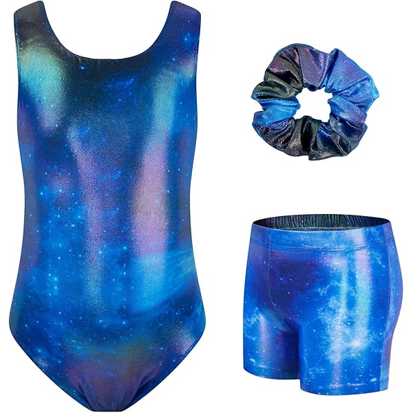 Turnpakjes voor meisjes Glitter Ballet Dans Unitards Biketards