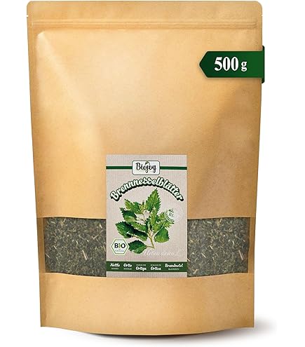 Brennnessel Bltter geschnitten 1000g  perfekt fr Tee