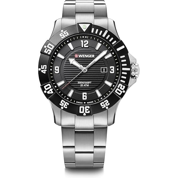 WENGER Stainless Steel Swiss Made Seaforce Chrono Chronograph