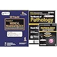 Textbook of Pathology with Quick Review - Harshmohan + Essentials of Medical Pharmacology - KD Tripathi - Set of 3 Books - 2023-24/Ed.