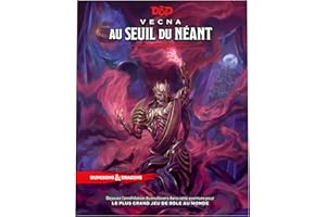 Dungeons & Dragons - Vecna au Seuil du Néant (Livre d'aventures D&D) (Version Française)