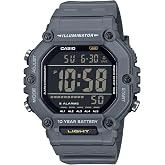Casio AE-1600H-8BVDF Kol Saati, Standart, Digital, Gri, Erkek