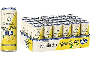 ‎KROMBACHER Krombacher Natur Radler o,0% Alkoholfrei Dose (24 x 0,5 l)