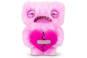 Fuggler Love Fuggs di ZURU Funny Ugly Monster, peluche, da collezione, giocattolo (Love Fugg - Wide eyed Weirdo - PINK)