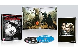 Sleepy Hollow 4K UHD Steelbook