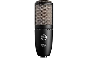 AKG P220 - Mikrofon pojemnościowy z dużą membraną