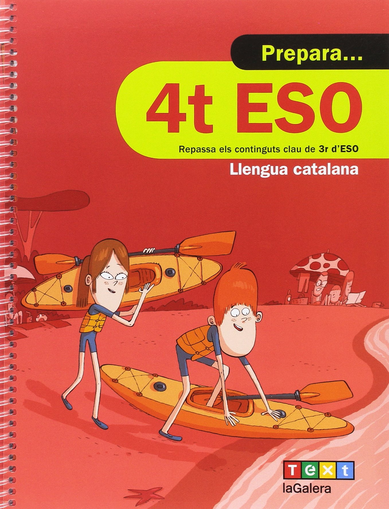 Prepara 4t ESO Llengua catalana