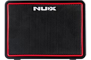 Nux Ampli guitare compact 3 canaux 3 W bluetooth