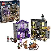 LEGO Harry Potter Ollivanders ve Madam Malkin'in C&uuml;bbe D&uuml;kkanı 76439-8 Yaş ve &Uuml;zeri &Ccedil;ocuklar i&ccedil;in Diagon Yolu Oyuncak Mağazas