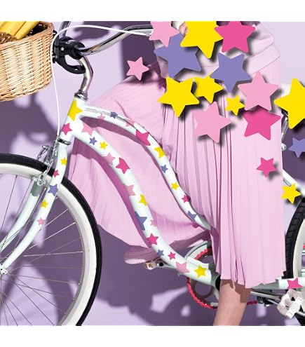 Lot De 12 Réflecteurs De Rayons De Vélo Multicolores – Haute Visibilité, PVC Durable, Installation Facile, Sans Batterie