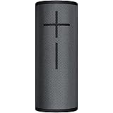 Ultimate Ears Megaboom 3 Altoparlante Wireless Bluetooth Portatile, Magic Button, Bassi Profondi‎, Impermeabile, Controllo Mu