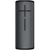 Ultimate Ears Megaboom 3 Portable Bluetooth speaker, 360 ° sound Deep bass, Waterproof, dust resistant and Fall Festival, one