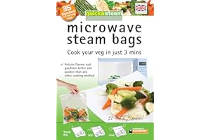 TECHNOLOGY BY TOASTABAGS quickasteam microwave cooking bags standard size 35 pack